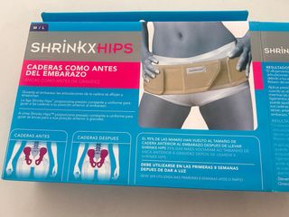 Faja Postparto Shrinkx Hips Talla M/L Beige