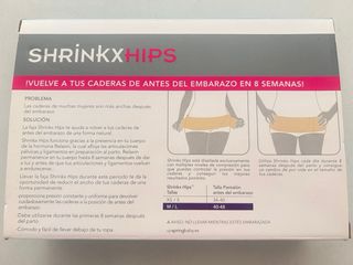 Faja Postparto Shrinkx Hips Talla M/L Beige