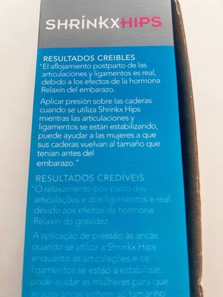 Faja Postparto Shrinkx Hips Talla M/L Beige