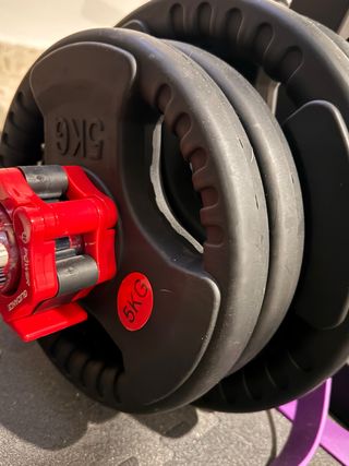 Disco de peso 5 kg para barra 50 mm