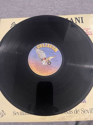 Disco Vinilo Sevillanas El Mani