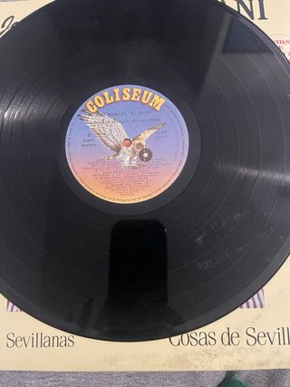 Disco Vinilo Sevillanas El Mani