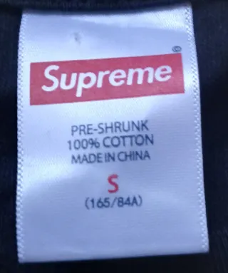 Supreme T-shirt Box Logo Taglia L