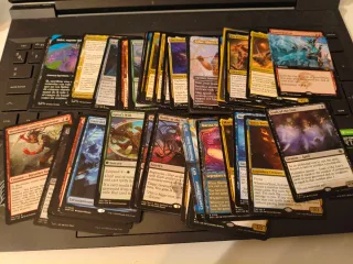 Lote 50 Cartas Magic Raras Aleatorias