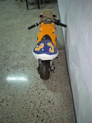 Minimoto Honda Repsol Alex Criville