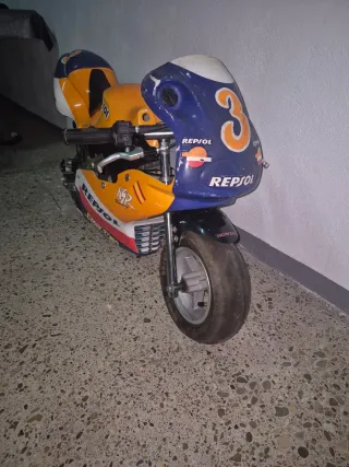 Minimoto Honda Repsol Alex Criville