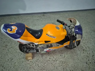 Minimoto Honda Repsol Alex Criville