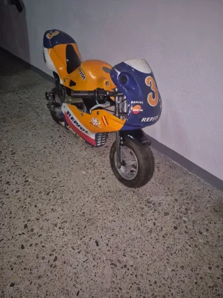 Minimoto Honda Repsol Alex Criville