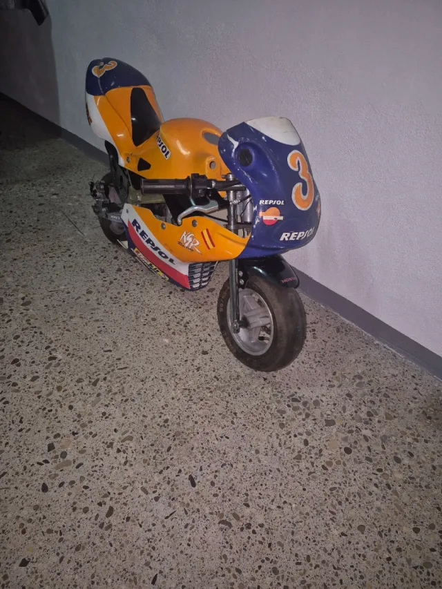 Minimoto Honda Repsol Alex Criville