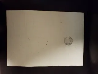 Página dibujo original de KILROY / AMOK