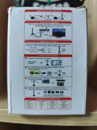 Antena TDT Portátil USB