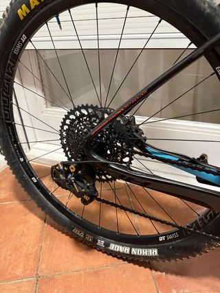 Bicicleta BH ULTIMATE Carbono XX1 Tall M