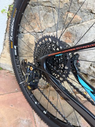 Bicicleta BH ULTIMATE M. CAMBIO POR GRAVEL. TallaM