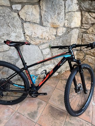 Bicicleta BH ULTIMATE M. CAMBIO POR GRAVEL. TallaM