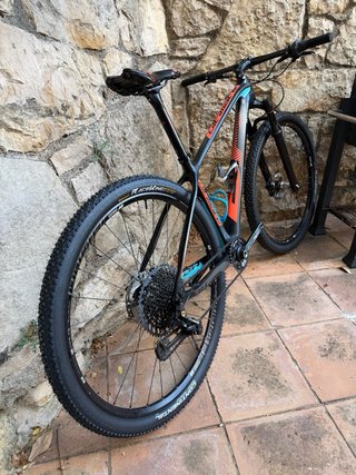 Bicicleta BH ULTIMATE M. CAMBIO POR GRAVEL. TallaM