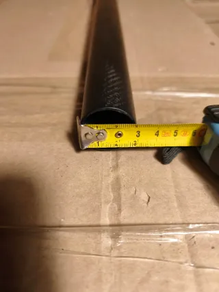 Tija sillín carbono