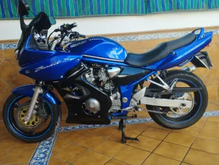 Suzuki GSF600 Bandit S Azul