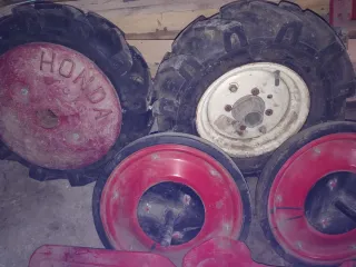 Motoazada Honda F506