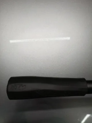 Manillar MTB Plano 740mm Negro Regalos los puños