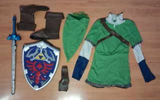 Disfraz Link Zelda Talla XL (14-16 años) Cosplay