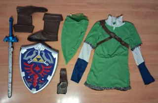 Disfraz Link Zelda Talla XL (14-16 años) Cosplay