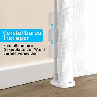 Puerta de seguridad retráctil para niños y mascota