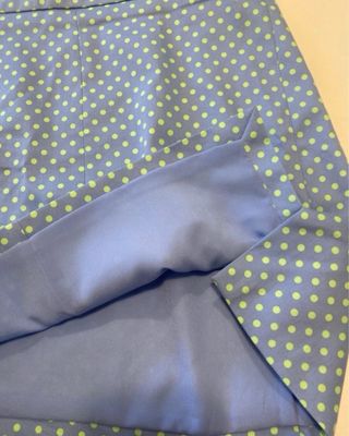 Conjunto de top y falda Zara