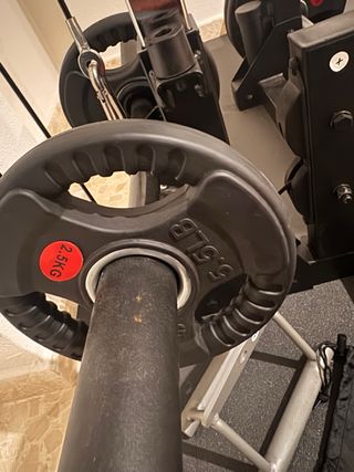 Discos de 2.5 kg para barra (50 mm)