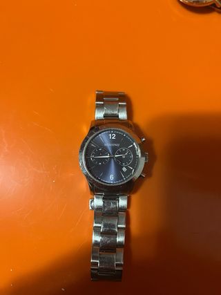 Reloj Aristocrazy Azul y Plateado