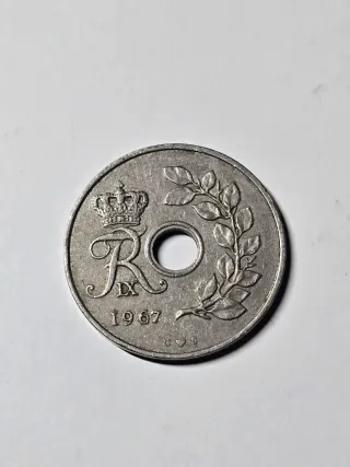 Moneda Dinamarca 1967