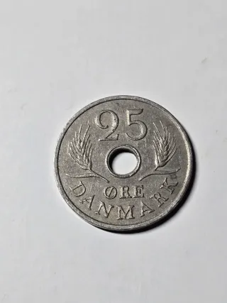 Moneda Dinamarca 1967