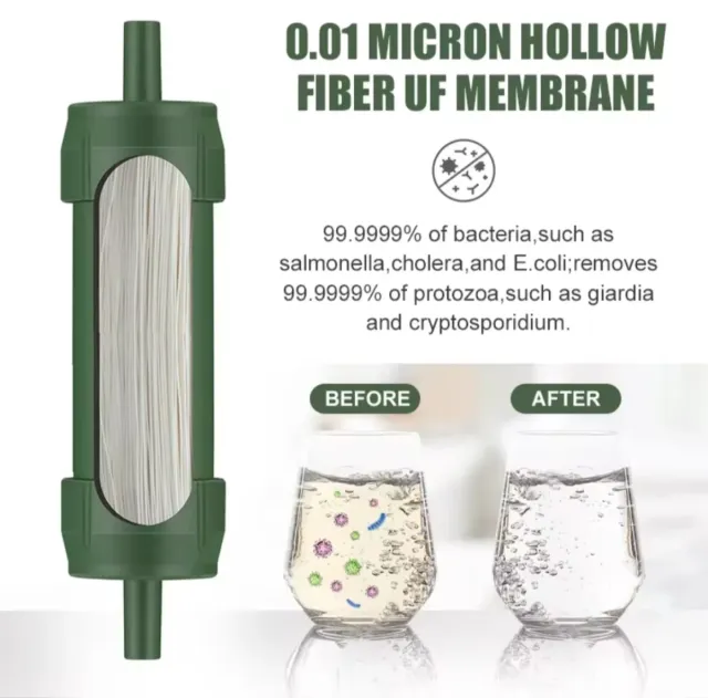 Filterwell pajita purificador de aqua 5000L