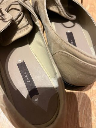 Zapatos Zara Beige