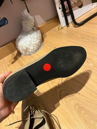 Zapatos Zara Beige
