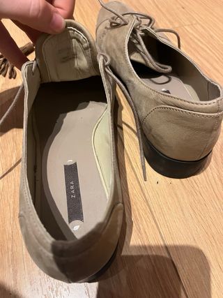 Zapatos Zara Beige