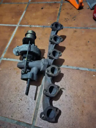 Turbo Colector de Escape BMW TDS