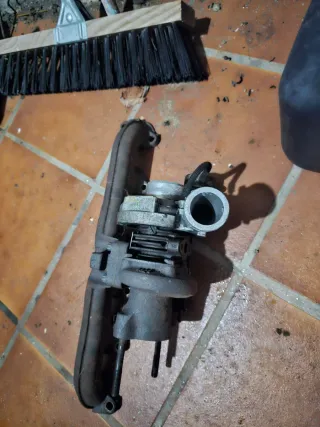 Turbo Colector de Escape BMW TDS