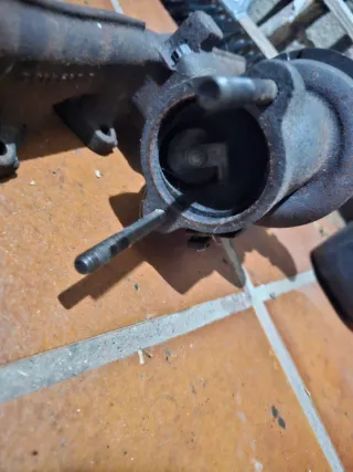 Turbo Colector de Escape BMW TDS