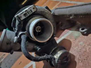 Turbo Colector de Escape BMW TDS