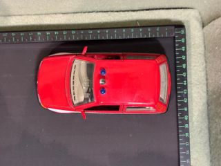 Bburago Fiat Punto Vigili del Fuoco 1:24