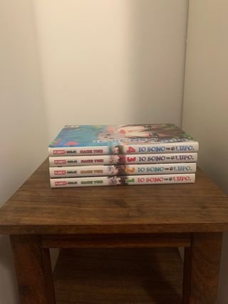 Manga Io Sono un Lupo Serie Completa Volumi 1-4