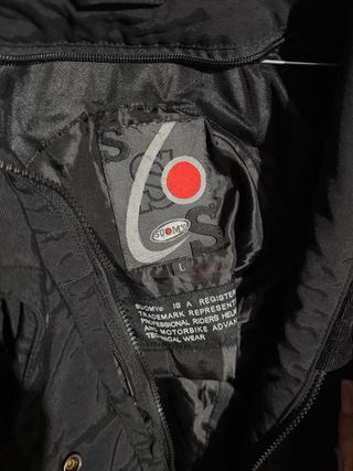 Giacca moto Suomy Vanity L