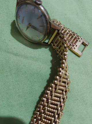 Reloj VERNAL Mecánico Cuerda Dorado