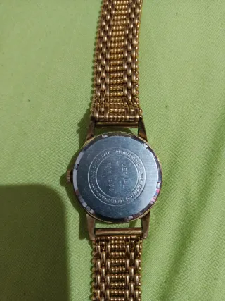 Reloj VERNAL Mecánico Cuerda Dorado