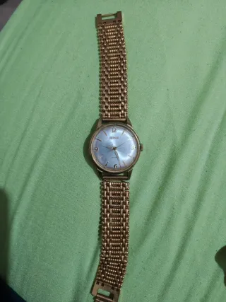 Reloj VERNAL Mecánico Cuerda Dorado