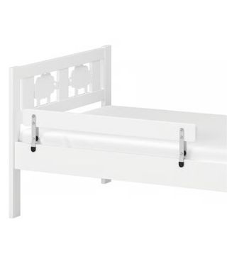 Barandilla cama/cuna blanca IKEA