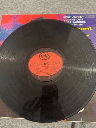 Vinilo Testament du Rock MFP