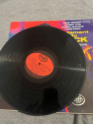 Vinilo Testament du Rock MFP