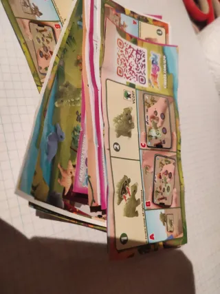 Dinosaurios Kinder(solo en persona)