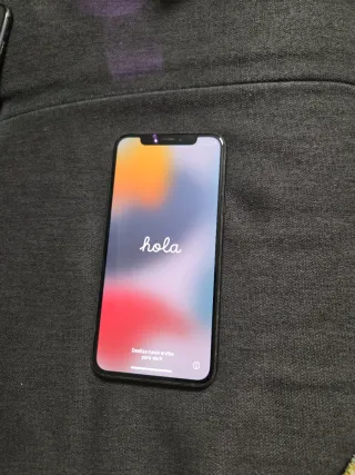 iPhone X Nero